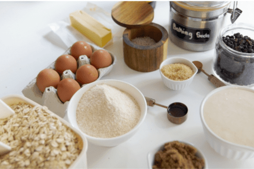 from scratch ingredients