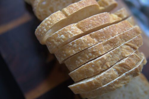 sliced sourdough bread