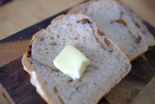 sliced sourdough bread