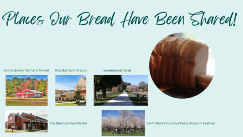 places home cooking is better bread has been shared 
