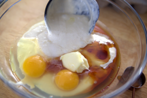 sourdough pancakes batter ingredients