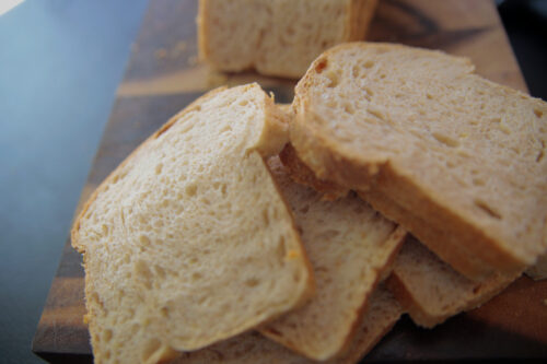 slices of sourdough bread 