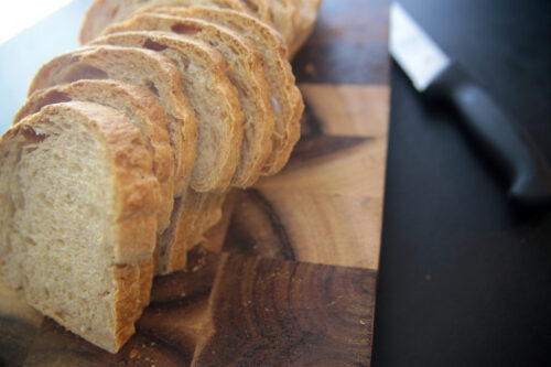 sourdough sandwich loaf bread